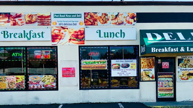 Post Road News & Deli