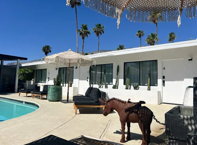 Jazz Hotel Palm Springs