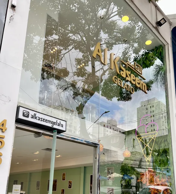 Al Kaseem Gelato (Sorvete Árabe)