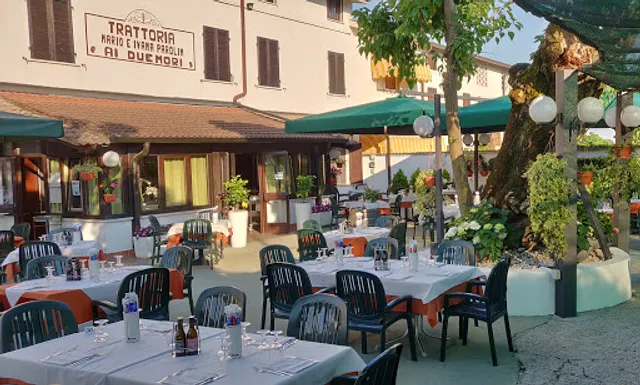 Trattoria Pizzeria Parolin Ai Due Mori