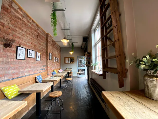 Espresso (Dorridge Railway Station Cafe)