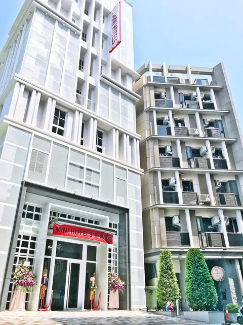 MINI HOTELS 台中火車站館