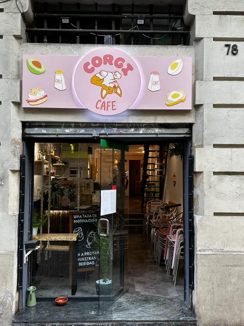 Corgi Cafè | Sagrada Familia