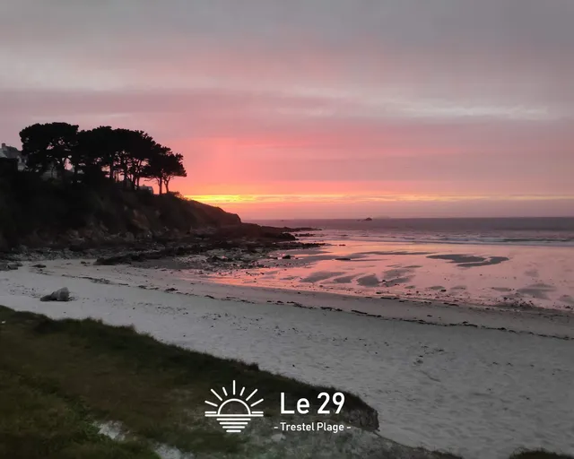 Le 29 - appartement vue mer à Trestel