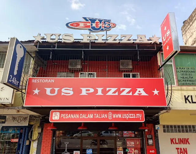 US PIZZA - Jalan Ipoh
