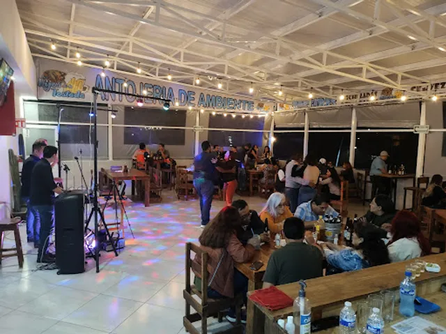 Los hijos de la tostada terraza Silao