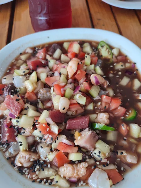 MAREA AZUL. Seafood and Market