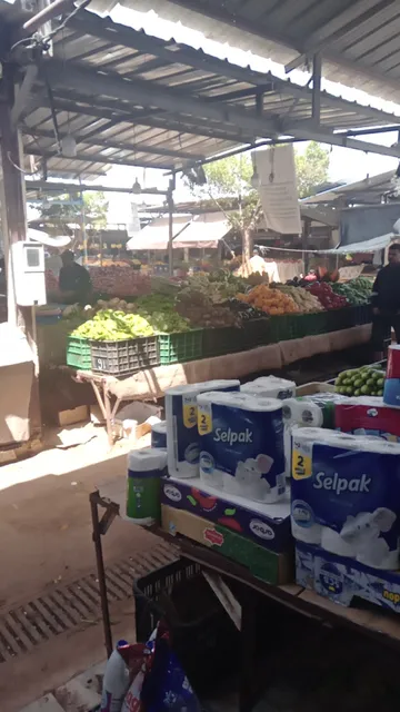 السوق النموذجي التعاون