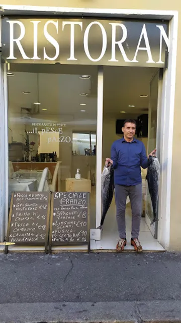 Ristorante PESCE PAZZO FIRENZE Pesce Fresco