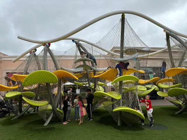 Irvine Spectrum Center Play Area
