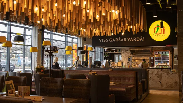 Čili Pizza Saharova ielā