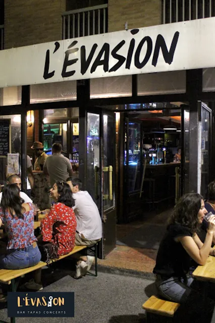 L'Evasion Bar