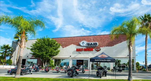 Quaid Harley Davidson
