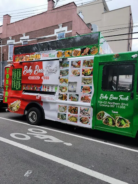The Big Boss Mexican Food Truck