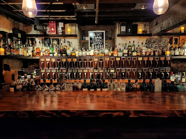 Hogwash Whiskey Den