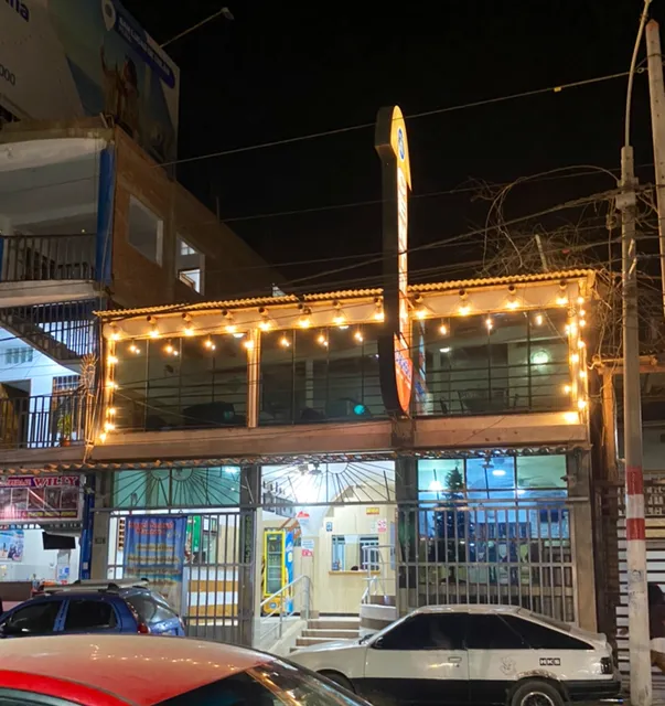 Hotel central mancora