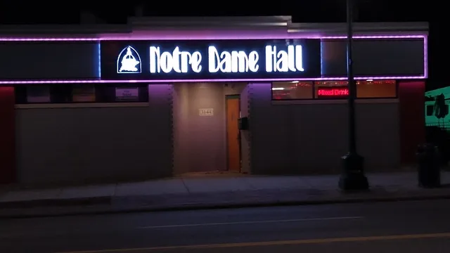 Notre Dame Hall