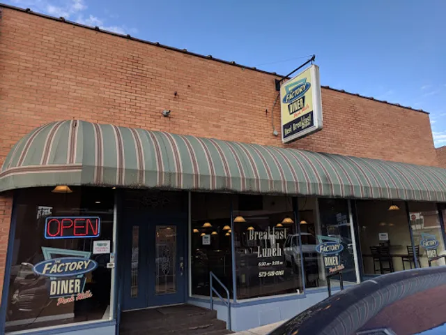 The Factory Diner Park Hills