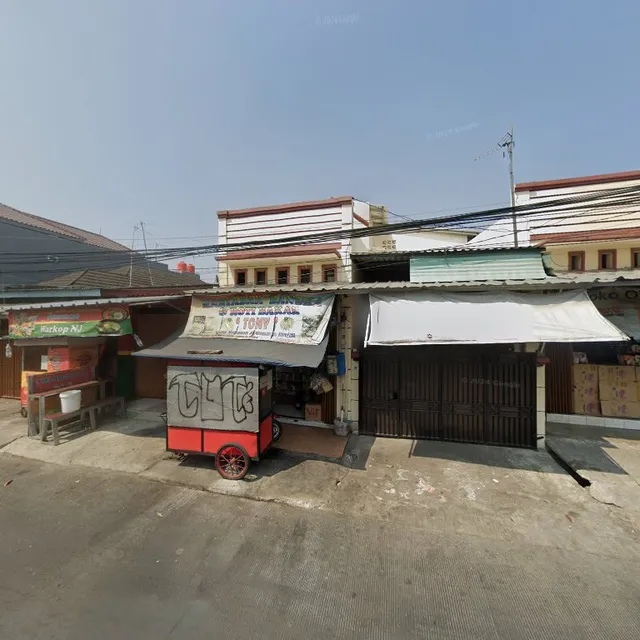 Warung makan Indomie