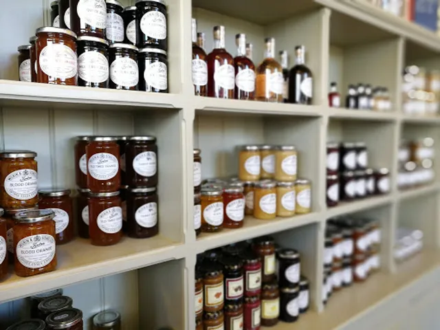 Tiptree Tea Rooms at The Barns, Cressing Temple