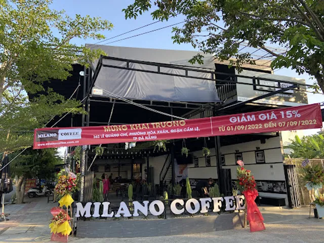 MILANO COFFEE 362 Lê Quảng Chí Đà Nẵng