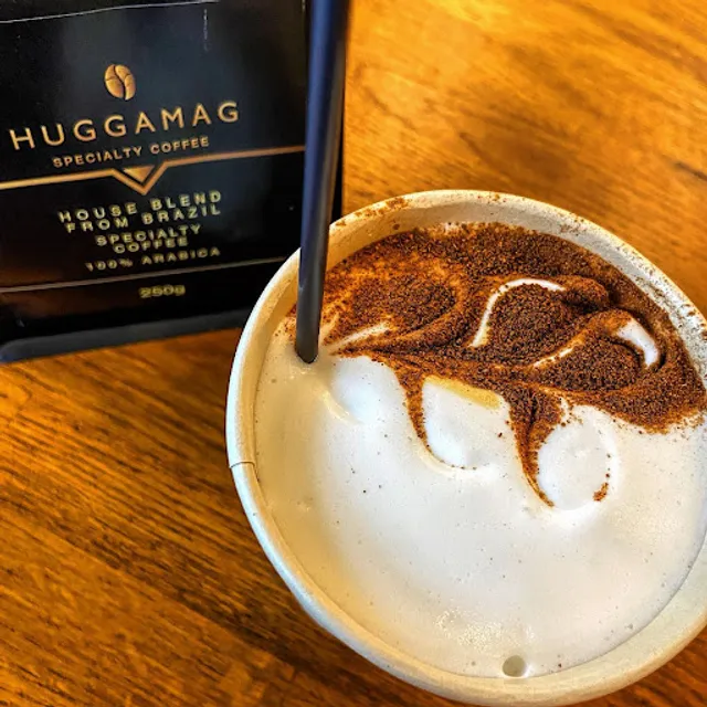 HUGGAMAG Coffee Roasters Γαλατσι