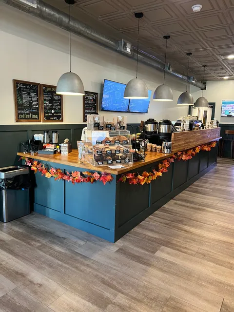 The Brewed Awakening Cafe