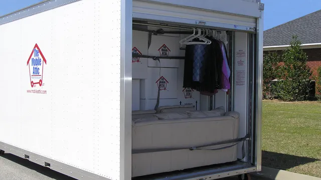 Mobile Attic Moving & Portable Storage