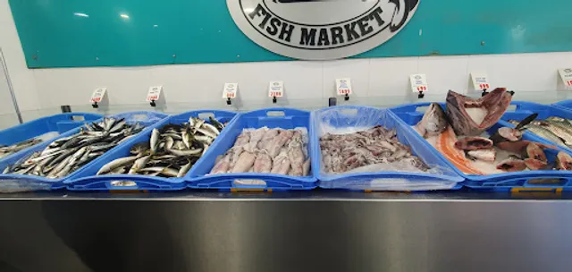 Pendle Hill Fish Market