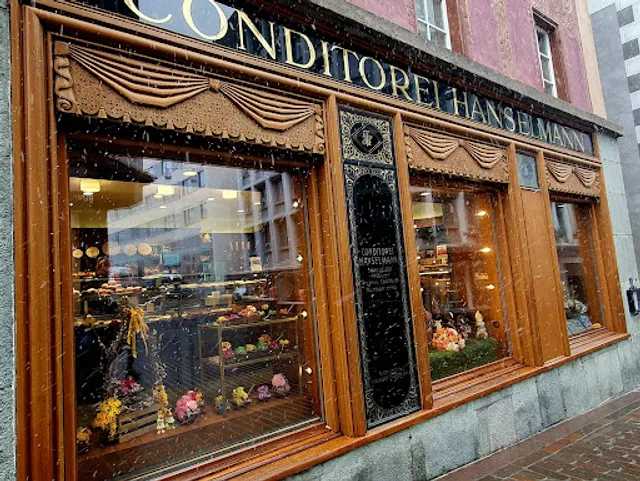 Cafè, Bäckerei & Confiserie Hanselmann