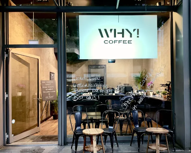 WHY! Specialty Coffee @ Midea Home Lounge