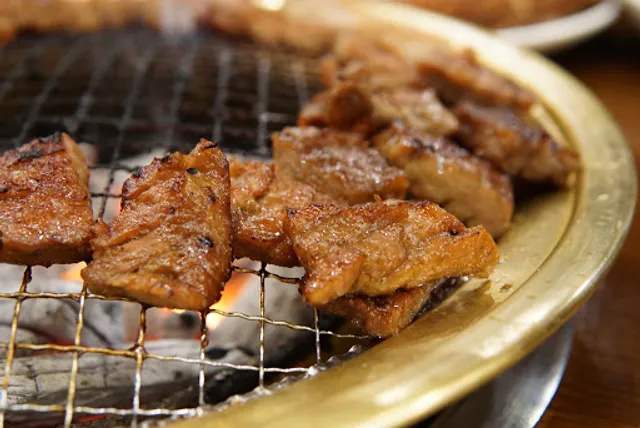 꽃우물숯불갈비