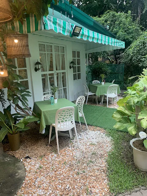Maria Luisa's Garden Cafe