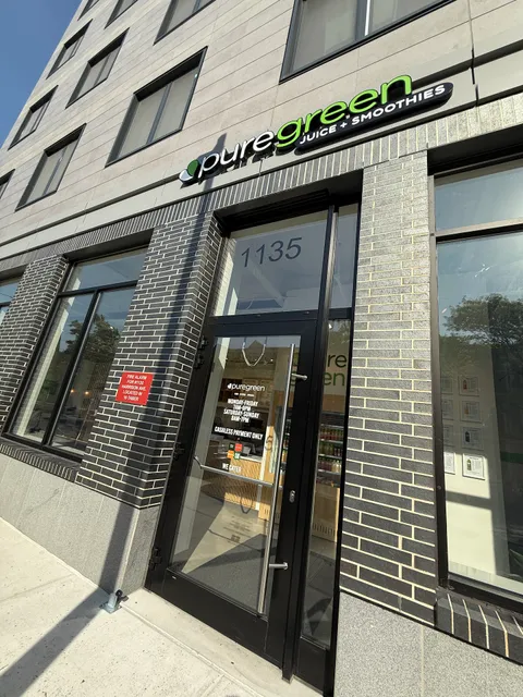 Pure Green - Juice Bar Roxbury