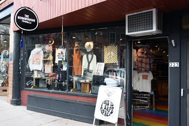 The Neighborhood Clothing Shop