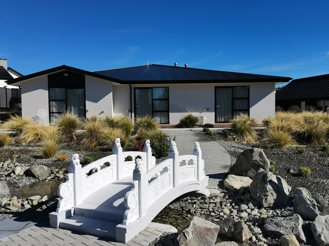 Te Manawa Lakeside Garden - Explore Tekapo Accommodation