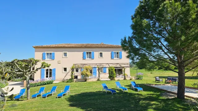 La Ramade - 5 Chambres & table d'hôtes en Drôme Provençale