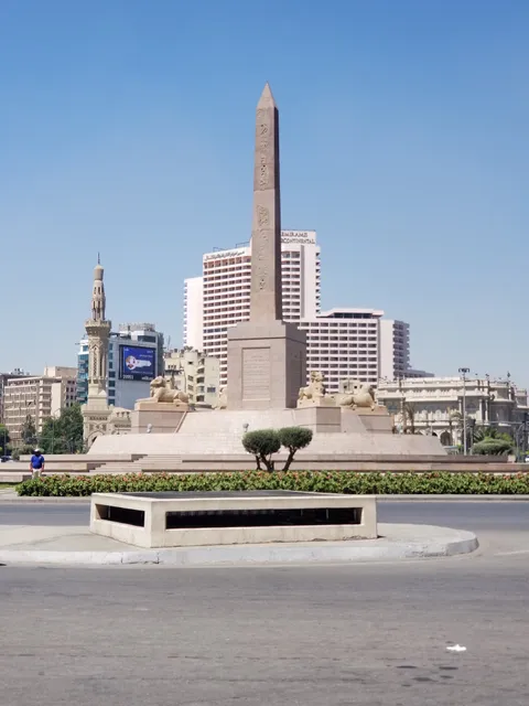 Tahrir Square Obelisk (مسلة ميدان التحرير)