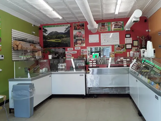 Paletas y Nieves El Valle de Michoacan