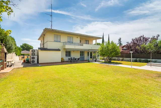 La casa del olivo en Córdoba
