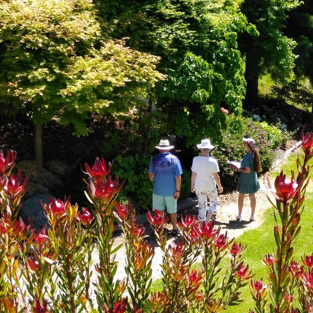 Beautiful Gardens of Wanaka