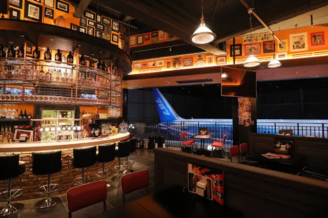 The Pike Brewing Restaurant & Craft Beer Bar Chubu Centrair International Airport Flight of Dreams