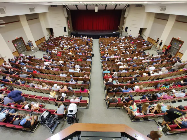 The Auditorium at Valencia High School