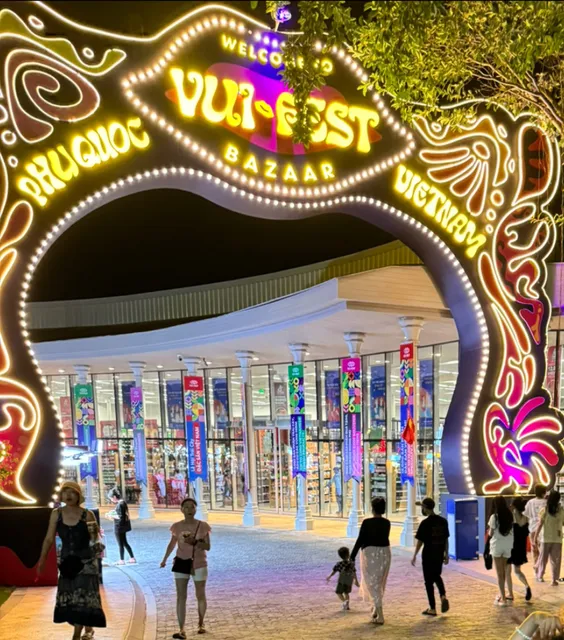 Phố đi bộ - chợ đêm Phú Quốc