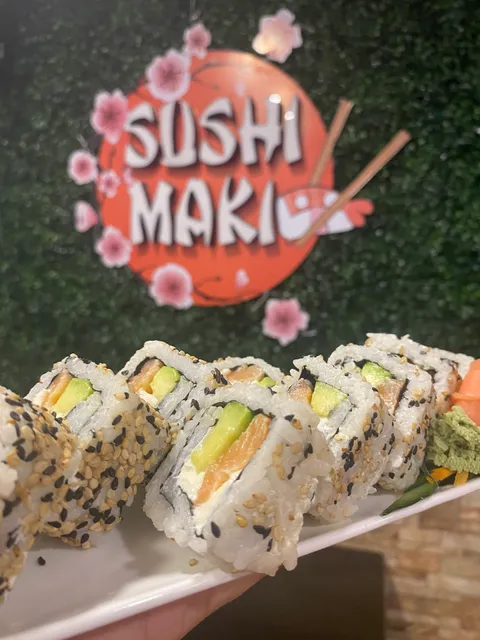 Maki cocina japonesa