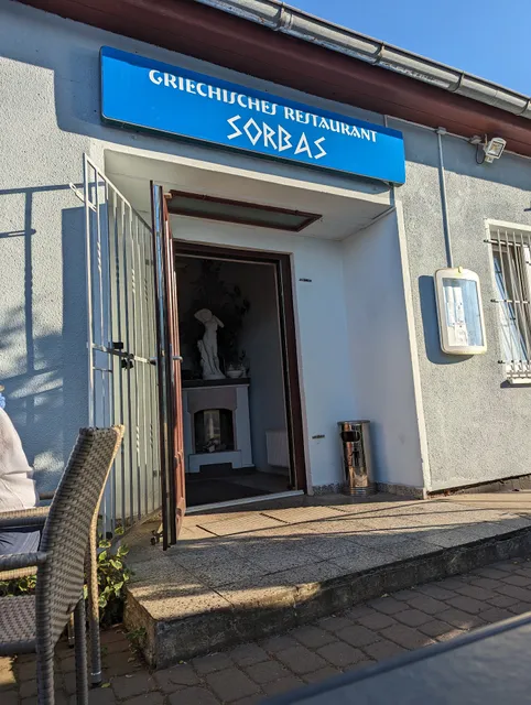 griechisches Restaurant " Sorbas " -IM FRISCHEN WIND-