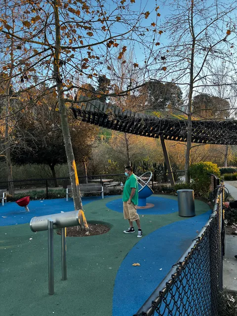 Playground on Bluff Trail Park