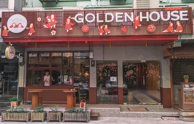 Golden House