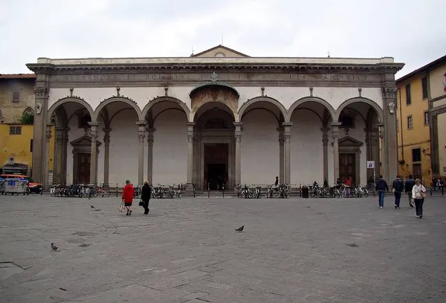 The SS. Annunziata di Firenze