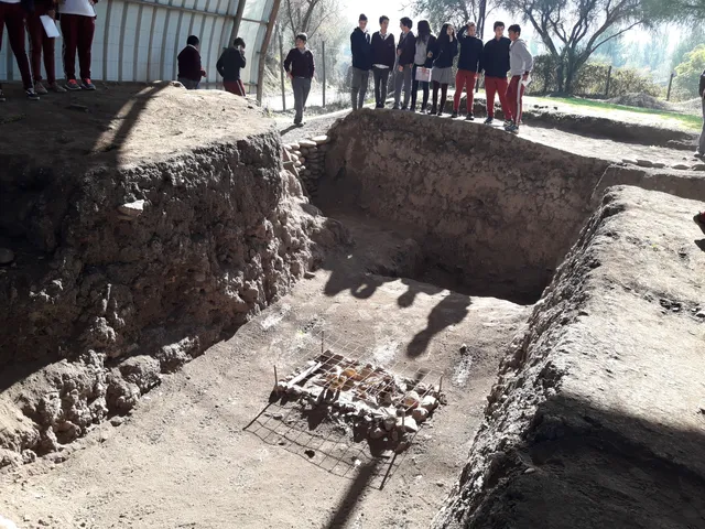 Exhibition Hall and Archaeological Site - Graveyard of Cuchipuy
